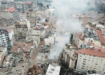 ‘101 milyon tonluk enkaz oluşacak’