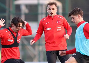 A Milli Futbol Takımı’nda Ermenistan ve Hırvatistan maçlarının hazırlıkları başladı