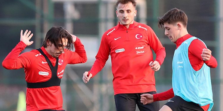 A Milli Futbol Takımı’nda Ermenistan ve Hırvatistan maçlarının hazırlıkları başladı