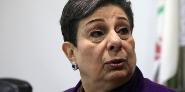 ABD’den Filistinli yönetici Aşravi’nin vize başvurusuna ret