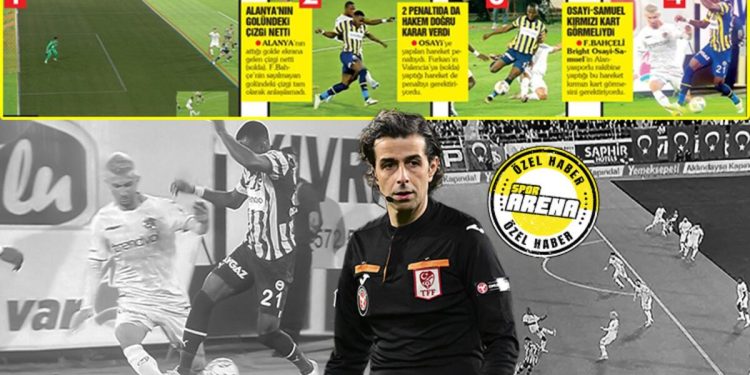 Alanyaspor – F.Bahçe sonrası Fırat Aydınus’tan Mete Kalkavan yorumu! Gol iptali doğru mu? Furkan ve Osayi kırmızı kart görmeli miydi? “Bu maça atanması anormal, Lale Orta iddiaları sonrası…”