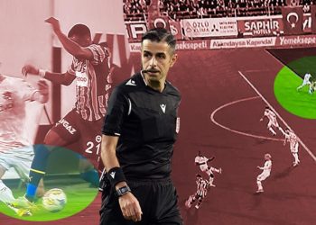 Alanyaspor-Fenerbahçe maçında çok konuşulan kararlar! Osayi için kırmızı kart ve golde ofsayt tepkisi…