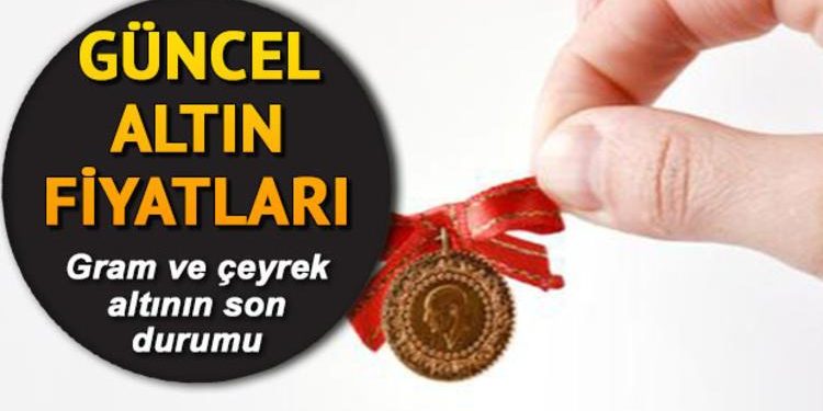 Altın fiyatları ne kadar oldu? | 22 Nisan güncel altın fiyatları
