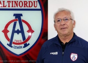 Altınordu Başkanı Özkan: 2021’deki Play-Off finali bizi raydan çıkarttı