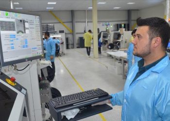 Amasya’da üretilen LED ekranlar Katar yolunda