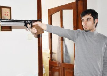 Antrenmanlara evde devam etti, Avrupa şampiyonu oldu!