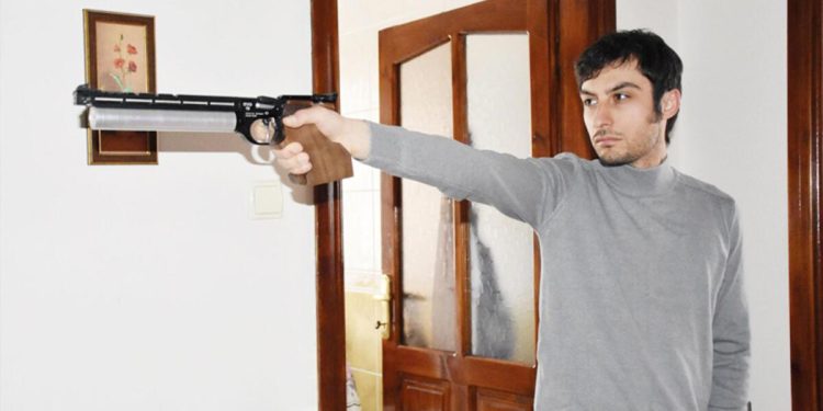 Antrenmanlara evde devam etti, Avrupa şampiyonu oldu!