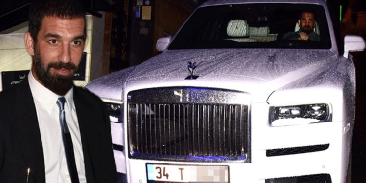 Arda Turan’ın 42 milyonluk Bebek turu