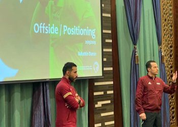 Bahattin Duran Suudi hakemlere eğitim verdi!