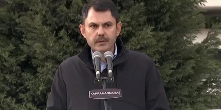 Bakan Kurum: Şehirlerimizi ayağa kaldırmak için gece gündüz çalışacağız