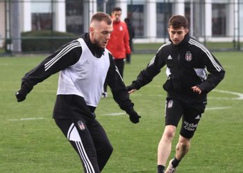 Beşiktaş, Fenerbahçe maçının hazırlıklarını sürdürdü