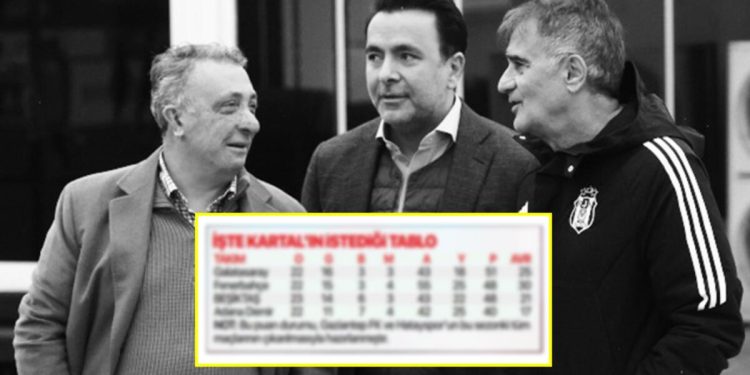 Beşiktaş’ın istediği tablo! Hatayspor ve Gaziantep FK kararları değişirse Süper Lig’de yeni puan durumu…