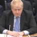 Boris Johnson komisyona 3 saat savunma yaptı