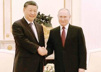 Çin lideri Putin’e gitti