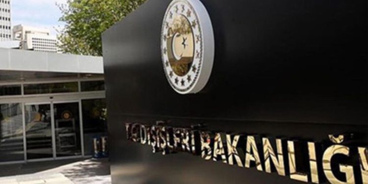 Dışişleri’nden, İsrail’de ‘Çekilme Yasası’ndaki değişikliğe kınama