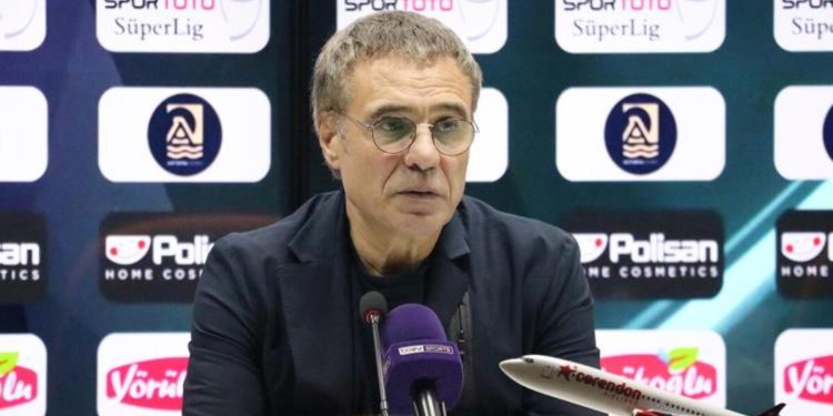 Ersun Yanal: “Ligin önüne geçen birtakım serzenişler var”