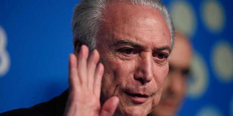 Eski Brezilya Devlet Başkanı Temer tekrar serbest kaldı