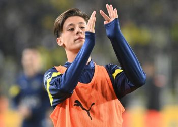 Fenerbahçeli Arda Güler, geleceğin en büyük 9 yıldız adayı arasında!