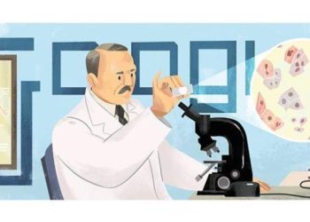 Google’dan Pap smear testini bulan Georgios Papanikolaou doodle’ı