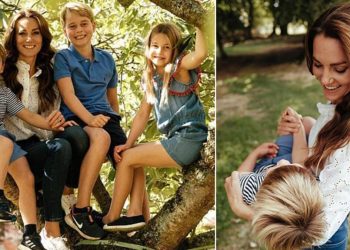 İngiltere Anneler Günü’nü kutladı: Kraliyet ailesinin kutlamasında en gözde anne Kate Middleton vardı