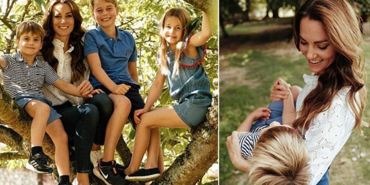 İngiltere Anneler Günü’nü kutladı: Kraliyet ailesinin kutlamasında en gözde anne Kate Middleton vardı