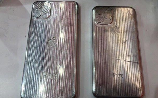 iPhone XI ve iPhone XI Max işte böyle görünüyor!
