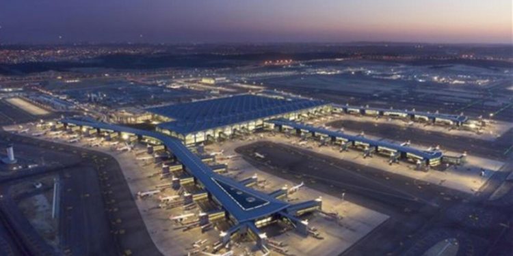 İstanbul Havalimanı zirvede