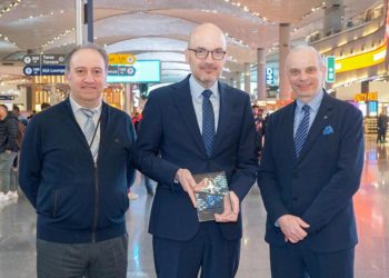 İstanbul Havalimanı’na üst üste 3. kez “Yılın Havalimanı” ödülü