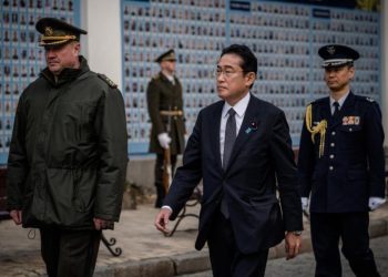 Japonya Başbakanı Kishida’dan Ukrayna’ya sürpriz ziyaret