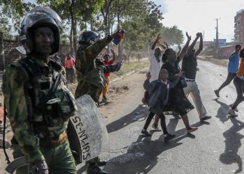 Kenya’daki gösterilerde 238 kişi gözaltına alındı