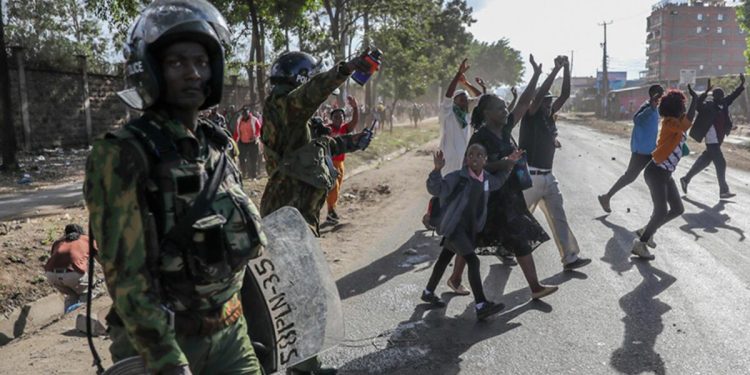Kenya’daki gösterilerde 238 kişi gözaltına alındı