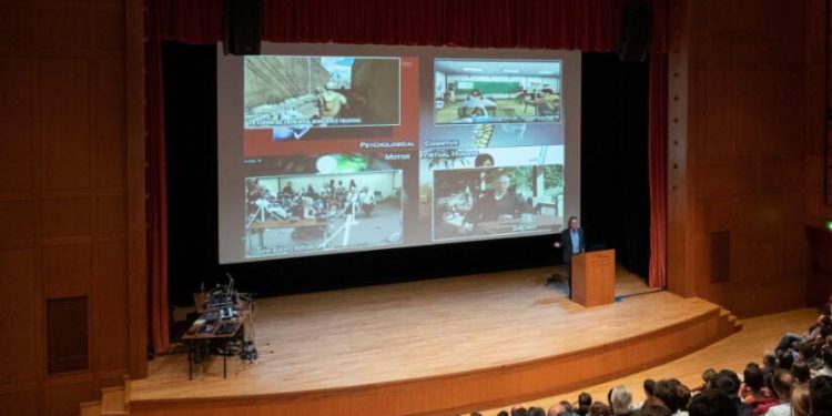 Koç Üniversitesi KARMA Gerçeklik Laboratuvarı açıldı