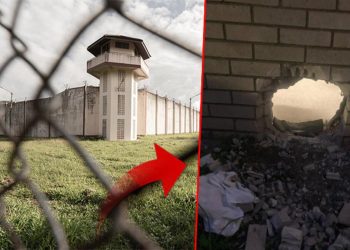Kült film gerçek oldu… Hapishane firarı sonrası ABD polisi insan avı başlattı