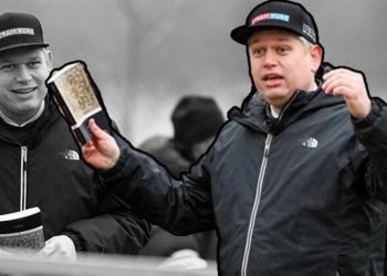 Kur’an-ı Kerim yakan Paludan’dan bir skandal daha
