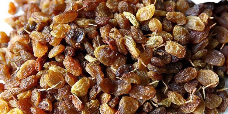 Kuru üzüm ihracatında “Uzak Doğu” bereketi