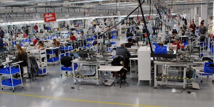 Kurulan şirket sayısı yüzde 5,42 arttı