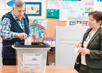 Kuzey Makedonya’da ilk turdan sonuç yok