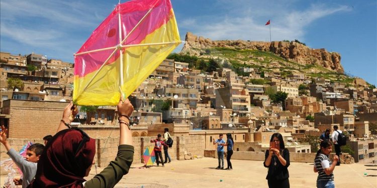Mardinli turizmcilerde bayram tatili sevinci