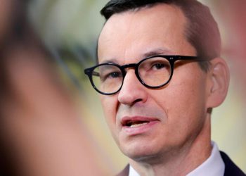 Morawiecki: “Gözlerimizin önünde yeni bir jeopolitik düzen doğuyor”