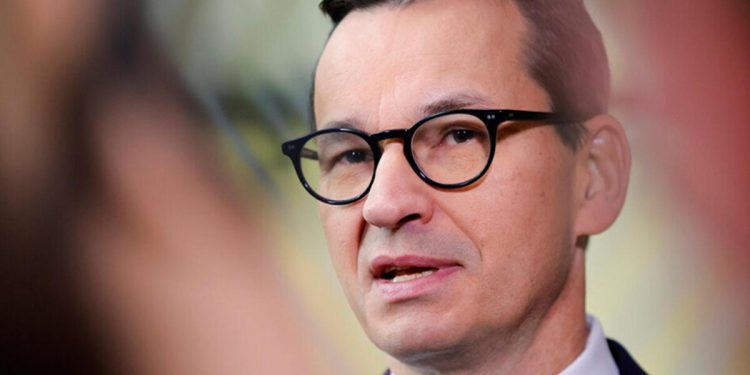 Morawiecki: “Gözlerimizin önünde yeni bir jeopolitik düzen doğuyor”
