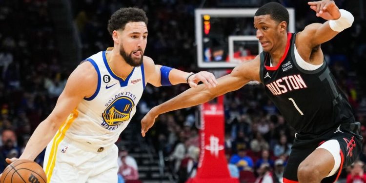 NBA’de Gecenin Sonuçları: Golden State, Houston’ı yenerek play-off potasına girdi
