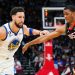 NBA’de Gecenin Sonuçları: Golden State, Houston’ı yenerek play-off potasına girdi