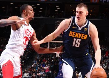 NBA’de Gecenin Sonuçları: Play-off’ları garantileyen Denver Nuggets, Brooklyn Nets’i mağlup etti