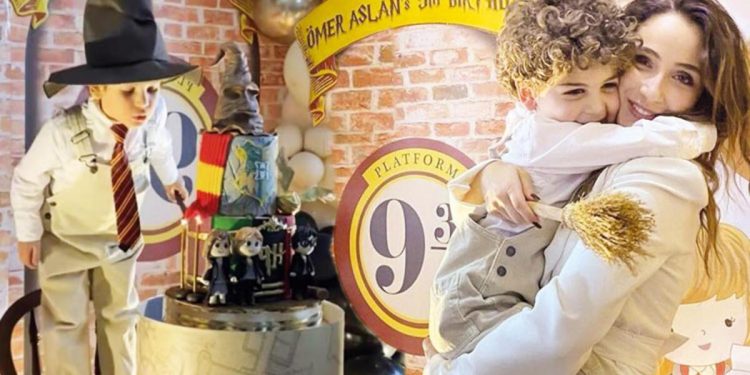 Ömer 5 yaşında!
