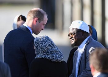 Prens William’dan Nur Camisi’ne ziyaret