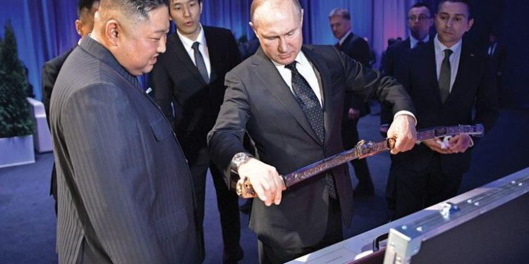 Putin aracı rolünü kaptı