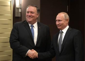 Putin, Pompeo ile uluslararası konuları görüştü