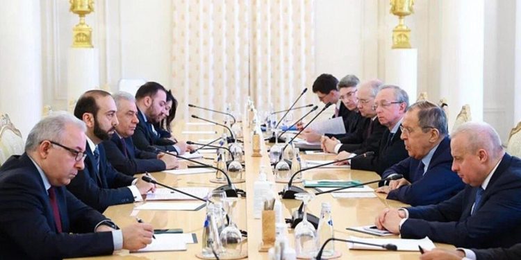 Rusya Dışişleri Bakanı Lavrov: Batı, Rusya ve Ermenistan’ın arasını bozmaya çalışıyor
