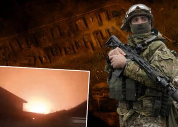 Rusya’ya ağır darbe… Ukrayna bu görüntülerle duyurdu