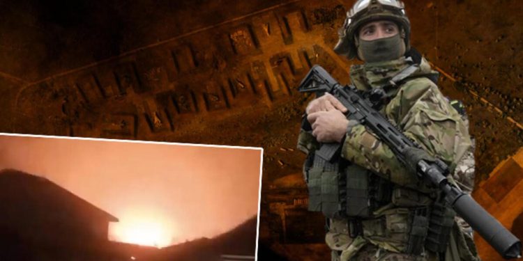 Rusya’ya ağır darbe… Ukrayna bu görüntülerle duyurdu